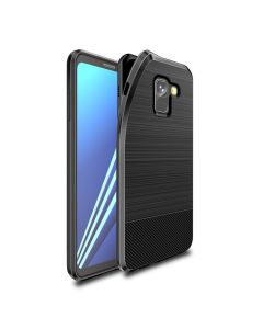 Dux Ducis Mojo Carbon Rugged Armor Case Black (Samsung Galaxy A8 Plus 2018)