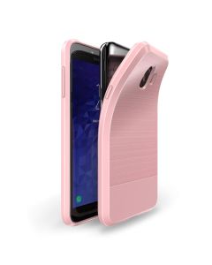 Dux Ducis Mojo Carbon Rugged Armor Case Rose Gold (Samsung Galaxy J4 2018)