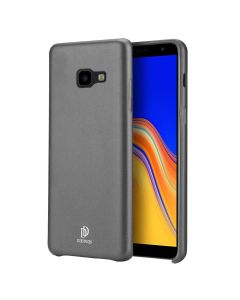 DUX DUCIS Skin Lite PU Leather Back Cover Case - Black (Samsung Galaxy J4 Plus 2018)