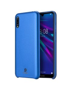 DUX DUCIS Skin Lite PU Leather Back Cover Case - Blue (Huawei Y6 2019)