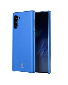 DUX DUCIS Skin Lite PU Leather Back Cover Case - Blue (Samsung Galaxy Note 10)