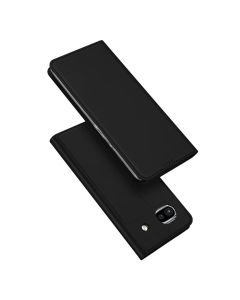 DUX DUCIS SkinPro Wallet Case Θήκη Πορτοφόλι με Stand - Black (Google Pixel 7a)