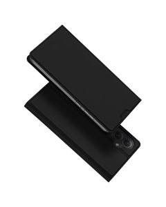 DUX DUCIS SkinPro Wallet Case Θήκη Πορτοφόλι με Stand - Black (Samsung Galaxy A35 5G)