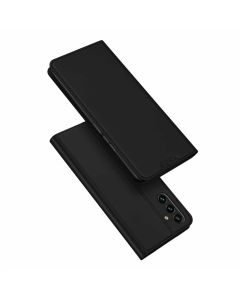 DUX DUCIS SkinPro Wallet Case Θήκη Πορτοφόλι με Stand - Black (Samsung Galaxy A14 4G / 5G)
