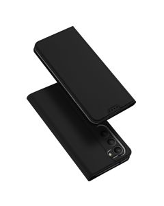 DUX DUCIS SkinPro Wallet Case Θήκη Πορτοφόλι με Stand - Black (Samsung Galaxy S23)