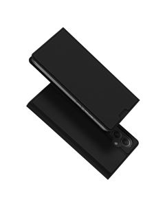 DUX DUCIS SkinPro Wallet Case Θήκη Πορτοφόλι με Stand - Black (Samsung Galaxy S24 Plus)