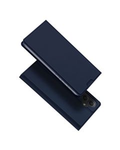 DUX DUCIS SkinPro Wallet Case Θήκη Πορτοφόλι με Stand - Navy Blue (Samsung Galaxy S24 Plus)