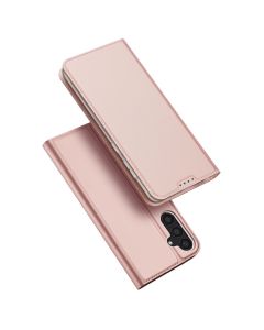 DUX DUCIS SkinPro Wallet Case Θήκη Πορτοφόλι με Stand - Rose Gold (Samsung Galaxy S24)