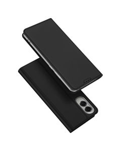 DUX DUCIS SkinPro Wallet Case Θήκη Πορτοφόλι με Stand - Black (Samsung Galaxy S25 Edge)