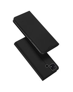 DUX DUCIS SkinPro Wallet Case Θήκη Πορτοφόλι με Stand - Black (Xiaomi Poco C40)
