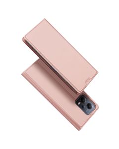 DUX DUCIS SkinPro Wallet Case Θήκη Πορτοφόλι με Stand - Rose Gold (Xiaomi Redmi Note 12 Pro 5G / Poco X5 Pro 5G)