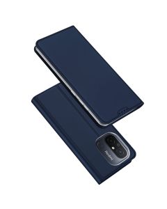 DUX DUCIS SkinPro Wallet Case Θήκη Πορτοφόλι με Stand - Navy Blue (Xiaomi Redmi 12C)