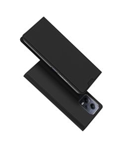 DUX DUCIS SkinPro Wallet Case Θήκη Πορτοφόλι με Stand - Black (Xiaomi Redmi Note 12 5G / Poco X5 5G)
