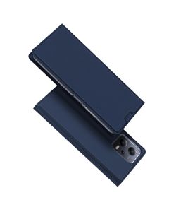 DUX DUCIS SkinPro Wallet Case Θήκη Πορτοφόλι με Stand - Navy Blue (Xiaomi Redmi Note 12 5G / Poco X5 5G)