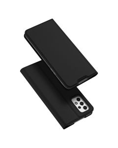 DUX DUCIS SkinPro Wallet Case Θήκη Πορτοφόλι με Stand - Black (Samsung Galaxy A53 5G)