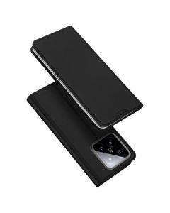 DUX DUCIS SkinPro Wallet Case Θήκη Πορτοφόλι με Stand - Black (Xiaomi 14)