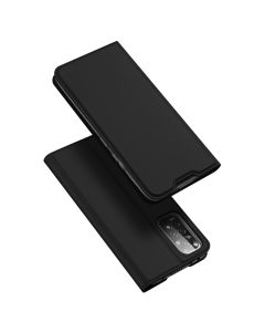 DUX DUCIS SkinPro Wallet Case Θήκη Πορτοφόλι με Stand - Black (Xiaomi Redmi Note 11 Pro 4G / 11 Pro 5G / 12 Pro 4G)