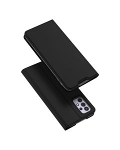 DUX DUCIS Skin X Wallet Case Θήκη Πορτοφόλι με Stand - Black (Samsung Galaxy A33 5G)