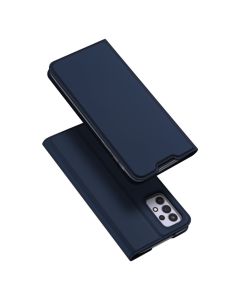 DUX DUCIS Skin X Wallet Case Θήκη Πορτοφόλι με Stand - Blue (Samsung Galaxy A33 5G)
