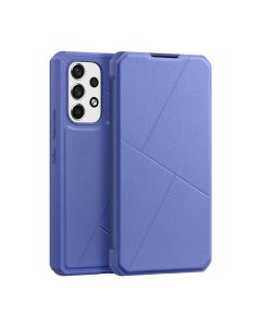 DUX DUCIS Skin X Wallet Case Θήκη Πορτοφόλι με Stand - Blue (Samsung Galaxy A53 5G)