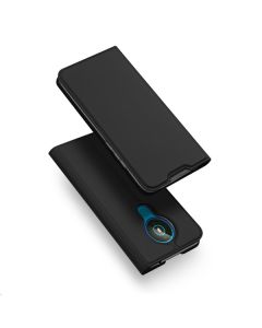 DUX DUCIS SkinPro Wallet Case Θήκη Πορτοφόλι με Stand - Black (Nokia 1.4)