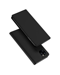 DUX DUCIS SkinPro Wallet Case Θήκη Πορτοφόλι με Stand - Black (iPhone 11 Pro)