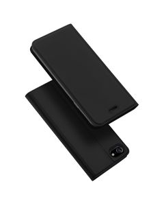DUX DUCIS SkinPro Wallet Case Θήκη Πορτοφόλι με Stand - Black (iPhone 7 / 8 / SE 2020 / 2022)