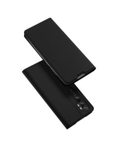 DUX DUCIS SkinPro Wallet Case Θήκη Πορτοφόλι με Stand - Black (Xiaomi Mi Note 10 / Note 10 Pro)