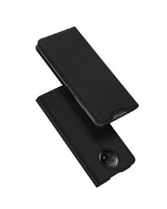 DUX DUCIS SkinPro Wallet Case Θήκη Πορτοφόλι με Stand - Black (Xiaomi Redmi Note 9T 5G)