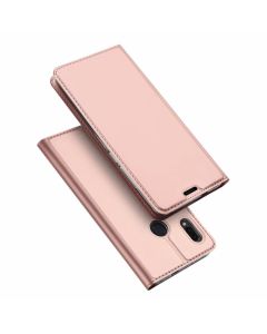 DUX DUCIS SkinPro Wallet Case Θήκη Πορτοφόλι με Stand - Rose Gold (Asus Zenfone Max M1)