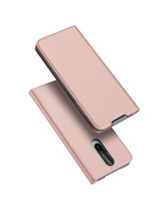 DUX DUCIS SkinPro Wallet Case Θήκη Πορτοφόλι με Stand - Rose Gold (Xiaomi Redmi K30)