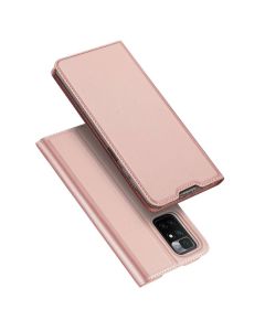 DUX DUCIS SkinPro Wallet Case Θήκη Πορτοφόλι με Stand - Rose Gold (Xiaomi Redmi 10)
