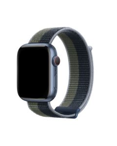 Dux Ducis Sport Strap Watch Band Blue - Apple Watch 38/40/41mm (1/2/3/4/5/6/7/SE)