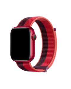 Dux Ducis Sport Strap Watch Band Red - Apple Watch 42/44/45/49mm (1/2/3/4/5/6/7/8/9/SE/ULTRA)