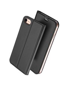 DUX DUCIS SkinPro Wallet Case Θήκη Πορτοφόλι με Δυνατότητα Stand - Gray (iPhone 6 / 6s)