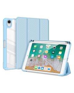 DUX DUCIS Toby Armored Smart Book Case Θήκη με Δυνατότητα Stand - Blue (iPad mini 6 2021)