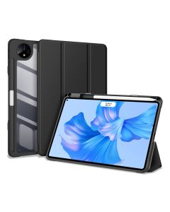 DUX DUCIS Toby Armored Smart Book Case Θήκη με Δυνατότητα Stand - Black (Huawei MatePad Pro 11 2022)