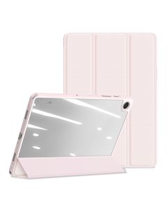 DUX DUCIS Toby Armored Smart Book Case Θήκη με Δυνατότητα Stand - Pink (Samsung Galaxy Tab A9 Plus 11.0)