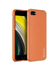 DUX DUCIS Yolo Elegant PU Leather TPU Case - Orange (iPhone 7 / 8 / SE 2020 / 2022)