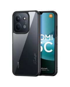 DUX DUCIS Aimo Hybrid Armored Case Black (Xiaomi Redmi 15C 5G)