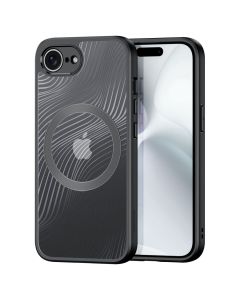 DUX DUCIS Aimo MagSafe Hybrid Armored Case Black (iPhone 16e / 17e) - MT83995