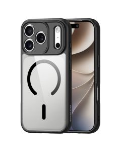 DUX DUCIS Aimo MagSafe Hybrid Armored Case Black (iPhone 17 Pro Max / 18 Pro Max) - MT83997