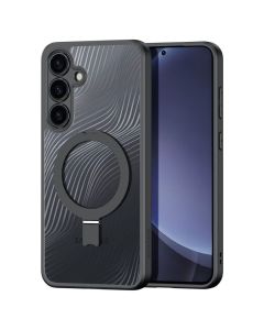 DUX DUCIS Aimo MagSafe Hybrid Armored Case Black (Samsung Galaxy S25)