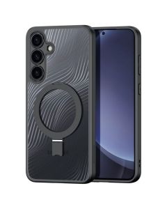 DUX DUCIS Aimo MagSafe Hybrid Armored Case Black (Samsung Galaxy S25 Plus)