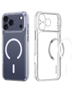 DUX DUCIS Clin Magnetic Case Ανθεκτική Θήκη με MagSafe Clear (iPhone 17 Pro Max / 18 Pro Max) - MT84002