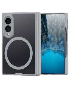DUX DUCIS Expn MagSafe Hybrid Armored Case Grey (Samsung Galaxy Z Fold8) - MT83913
