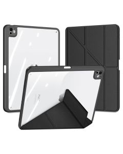 DUX DUCIS Magi Flip Cover Smart Book Case Θήκη με Δυνατότητα Stand - Black (iPad Air 11'' 6 2024 / 7 2025 / 8 2026) - MT83009