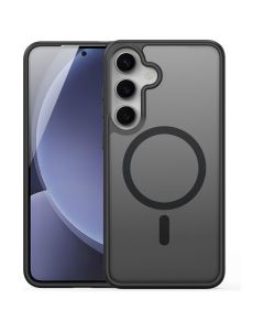 DUX DUCIS Yind MagSafe Hybrid Case Θήκη Black (Samsung Galaxy S25 Plus)