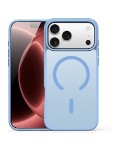 DUX DUCIS Yind (Open Ring) MagSafe Hybrid Case Θήκη Light Blue (iPhone 17 Pro Max / 18 Pro Max) - MT83966