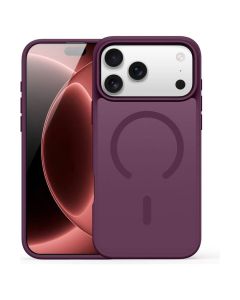DUX DUCIS Yind (Open Ring) MagSafe Hybrid Case Θήκη Dark Cherry (iPhone 17 Pro Max / 18 Pro Max) - MT83967